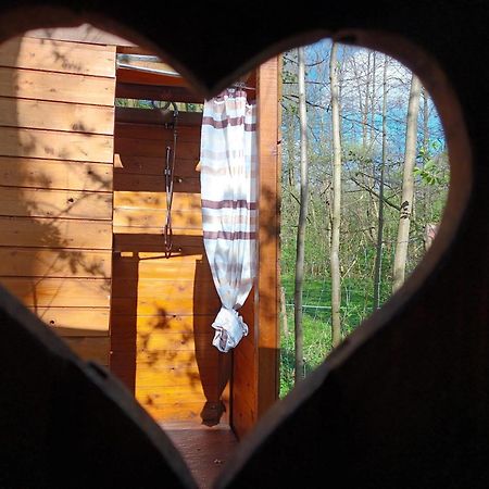 Vila Treehouse v Brdech Bohutín Exteriér fotografie