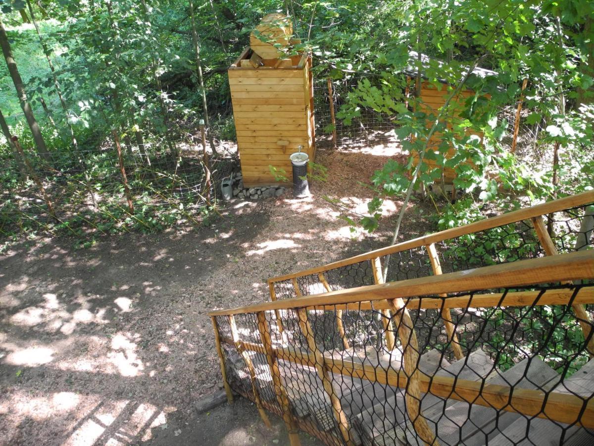 Vila Treehouse v Brdech Bohutín Exteriér fotografie