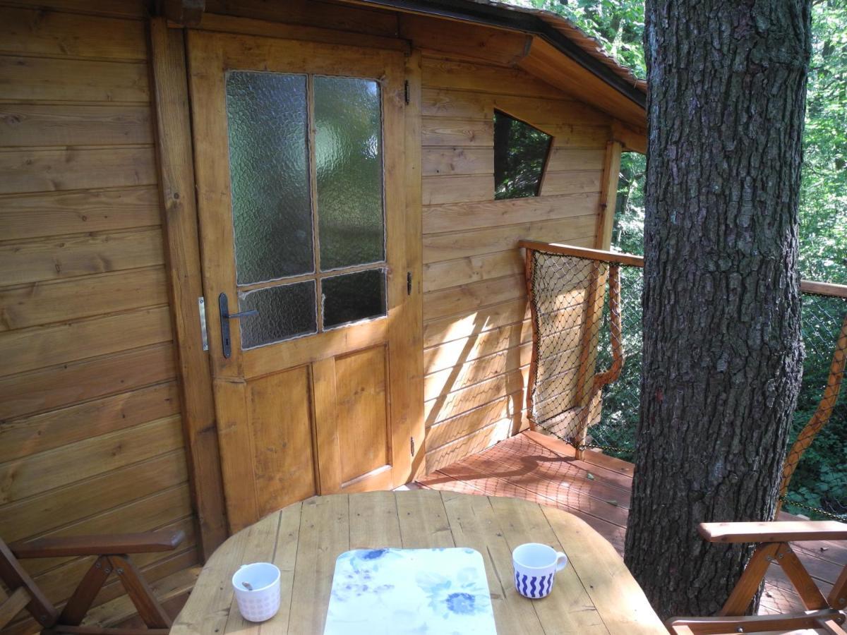 Vila Treehouse v Brdech Bohutín Exteriér fotografie
