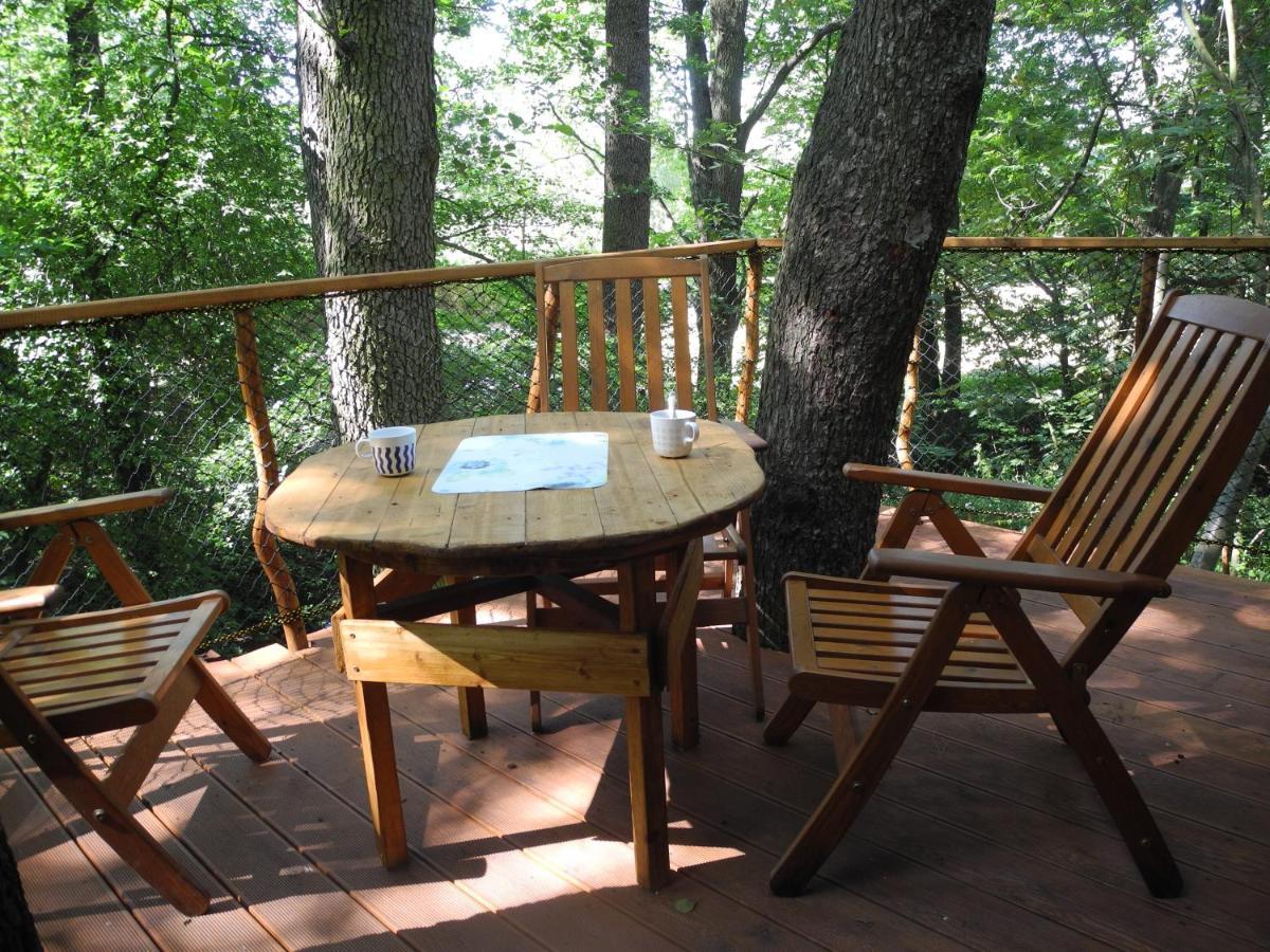 Vila Treehouse v Brdech Bohutín Exteriér fotografie