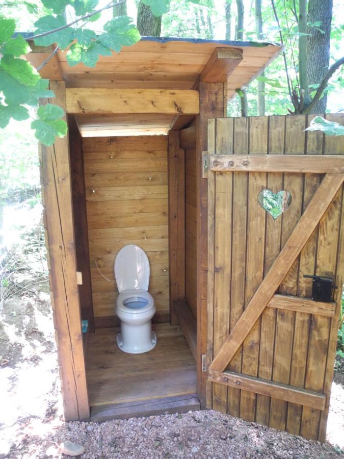 Vila Treehouse v Brdech Bohutín Exteriér fotografie