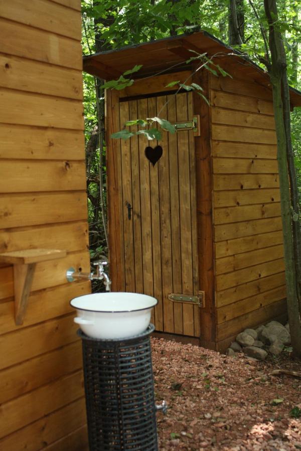 Vila Treehouse v Brdech Bohutín Exteriér fotografie
