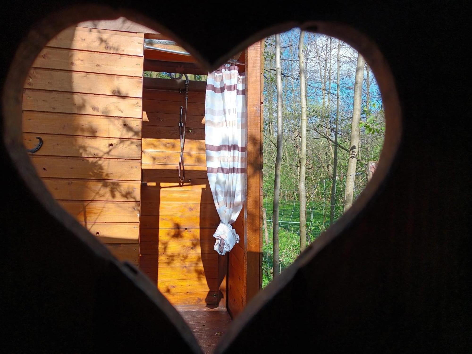 Vila Treehouse v Brdech Bohutín Exteriér fotografie